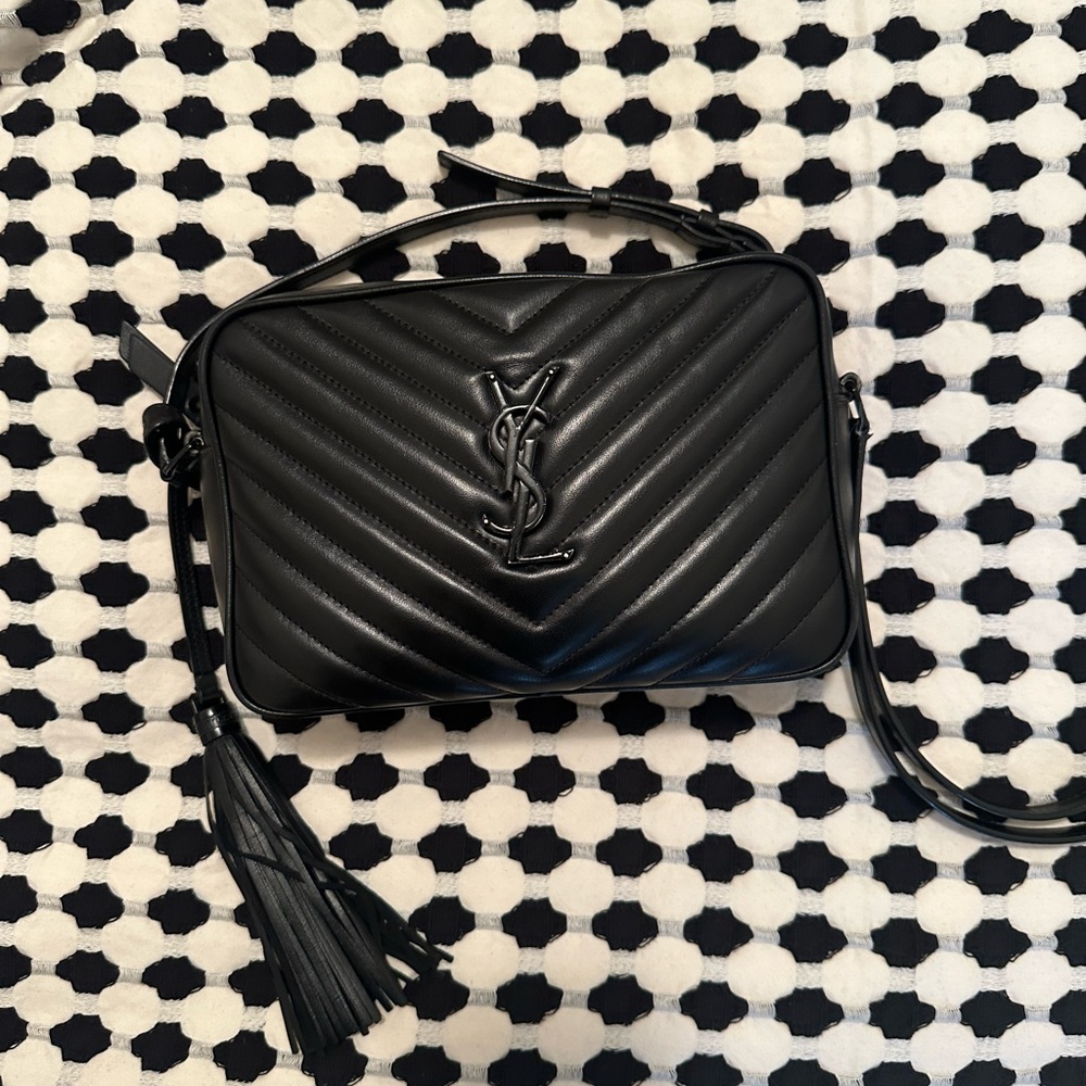 Saint Laurent Black Crossbody Bag